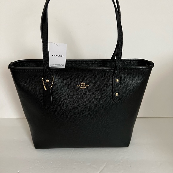 NWT COACH MINI CITY ZIP TOTE HANDBAG PURSE - Picture 12 of 14